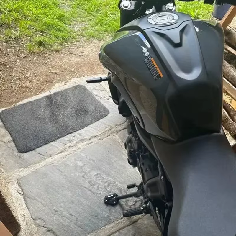 Pour Yamaha MT-07 MT 07 09 MT07 MT09 MT-09 FZ07 FZ09 Accessoires Moto Plaque d'agrandissement de béquille latérale