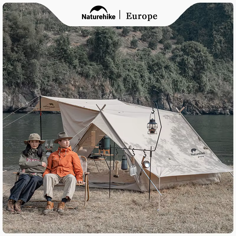 Tente de camping Naturehike Cotton Eaves pour 2 personnes 4