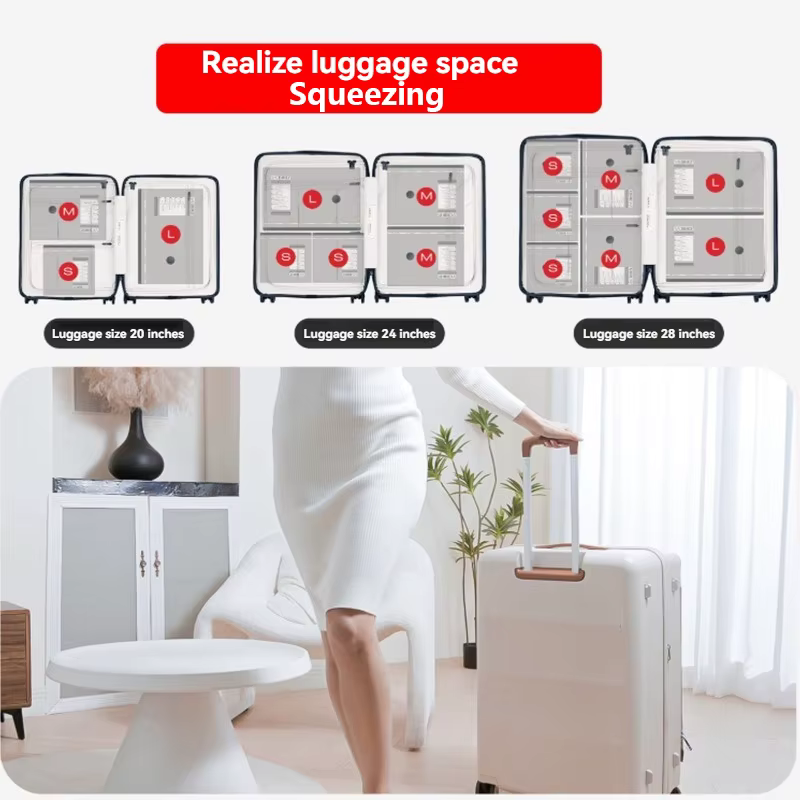 Sacs sous vide pour voyage avec pompe à air rechargeable, sacs de compression pour bagages et valises, sacs de rangement pour économiser de l'espace