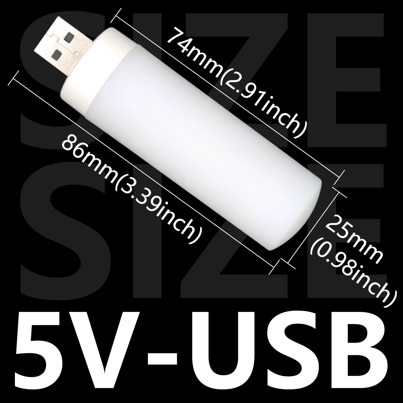 LED USB atmosphère lumière flamme clignotant bougie lumières livre lampe pour batterie externe Camping éclairage