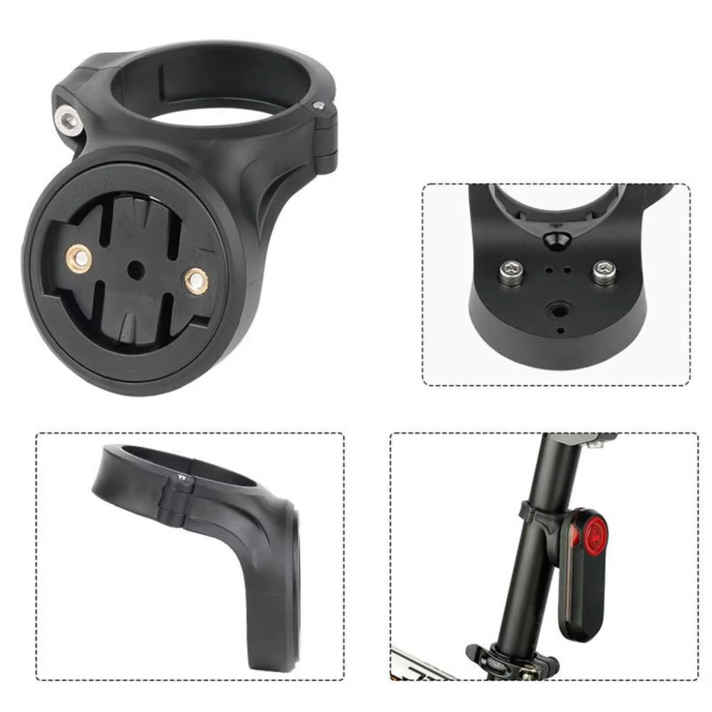Support de lampe pour selle de vélo