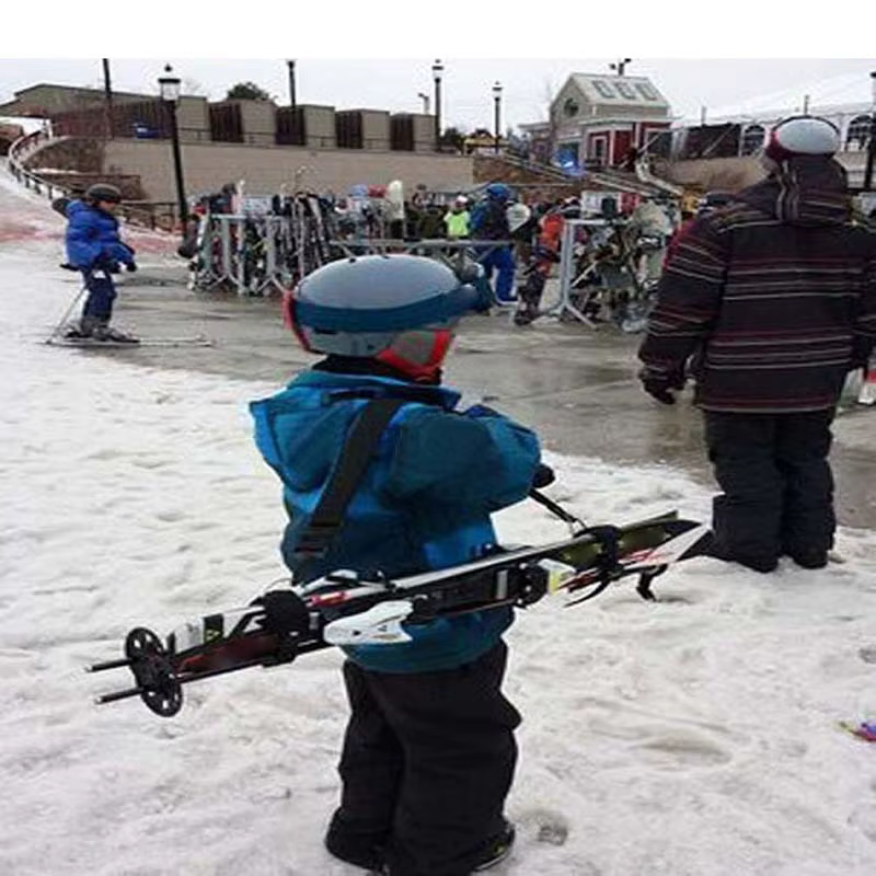 Sangle fixe de Ski en plein air