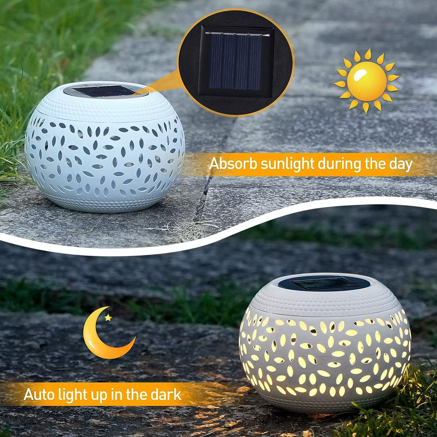 Lampe de Table solaire extérieure