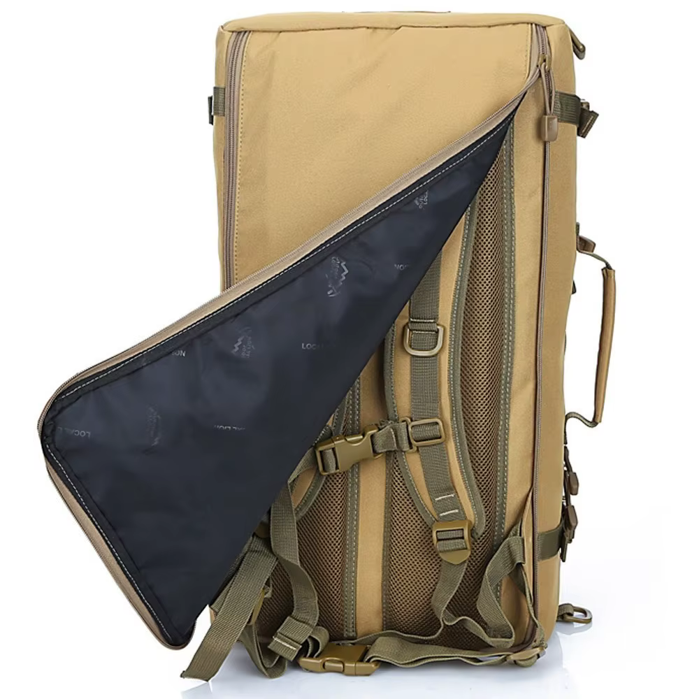 Sac à dos militaire tactique de 50l pour homme