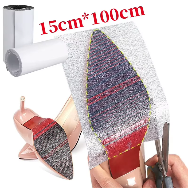 Autocollants de protection antidérapants pour semelles de chaussures