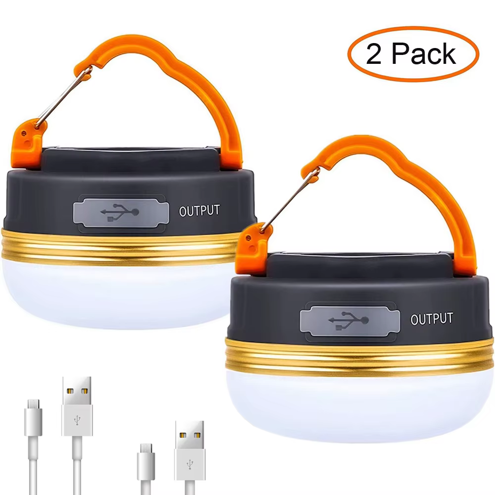 10W haute puissance Camping lanterne tentes lampe 1200mah USB Rechargeable Portable