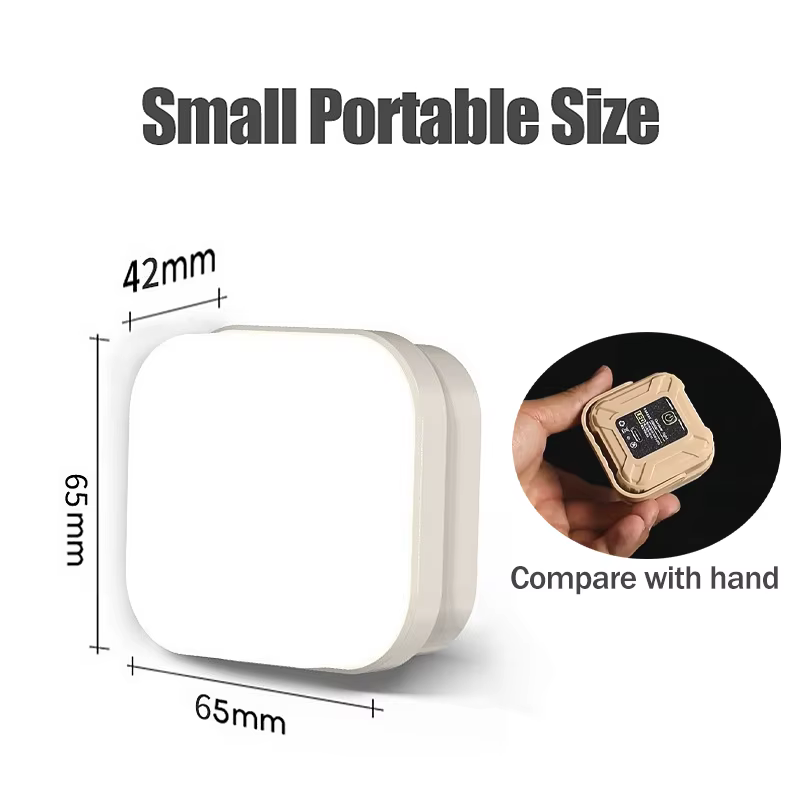 Lampe LED Portable type-c rechargeable
