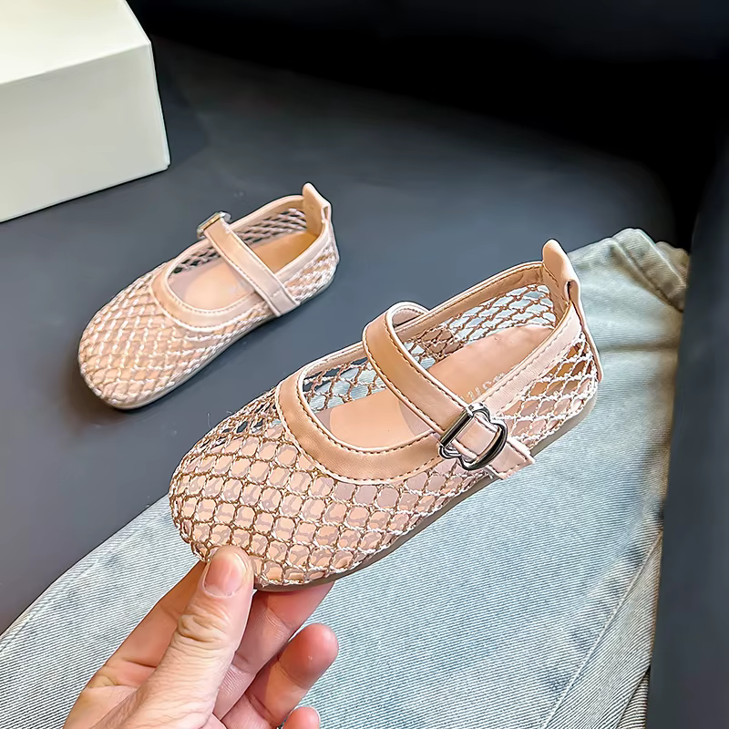 Chaussures plates d'été pour enfants