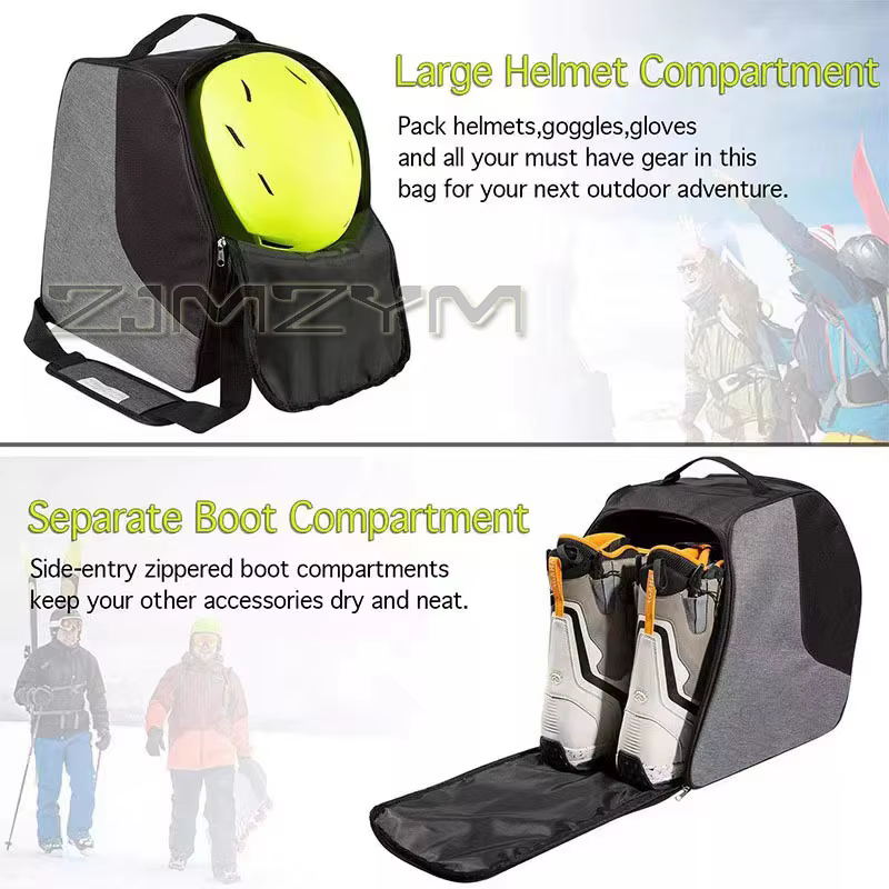Sac de rangement imperméable pour chaussures de ski