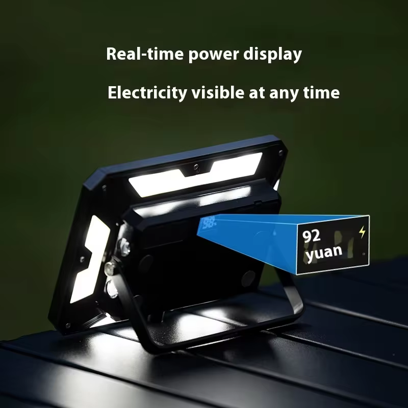 Lampe de camping LED pour tente