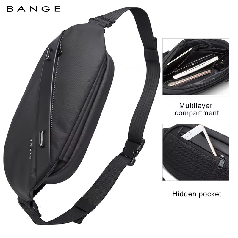 Sac à dos de randonnée BANGE pour hommes