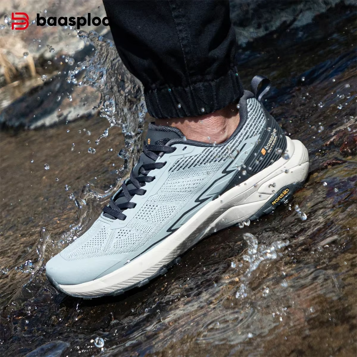 Baasploa – nouvelles chaussures de randonnée pour hommes