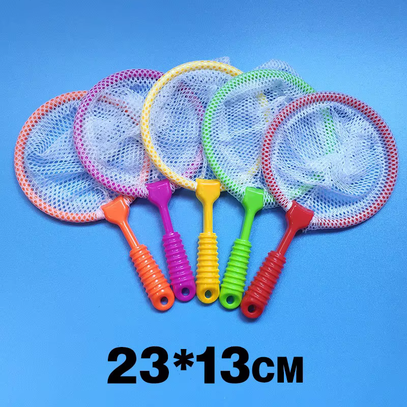 Lot de 4 filets légers et colorés