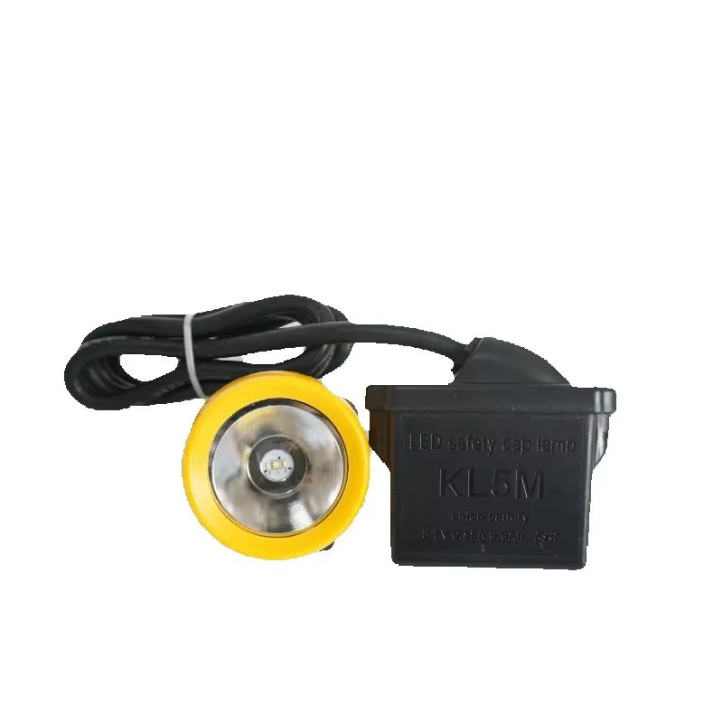 Camping chasse pêche phare KL5M mineur minière LED phare avec chargeur