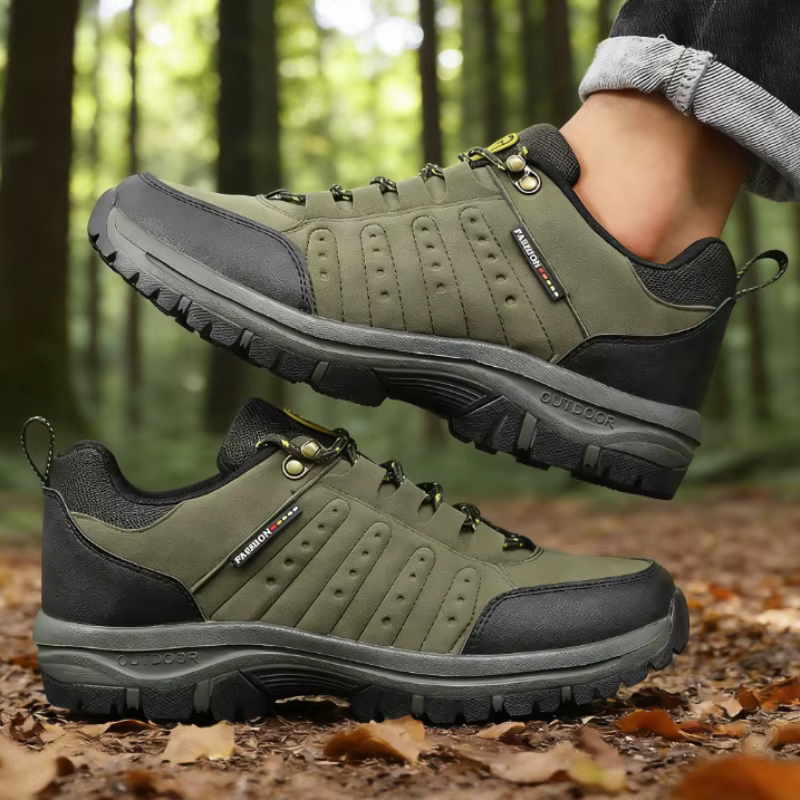 Chaussures de randonnée pour hommes imperméables en plein air basses bottes