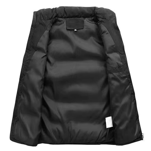 Veste matelassée personnalisable pour hommes, manteau coupe-vent à capuche, manteaux d'hiver pour hommes, Parka zippée, T-Shirts sur mesure