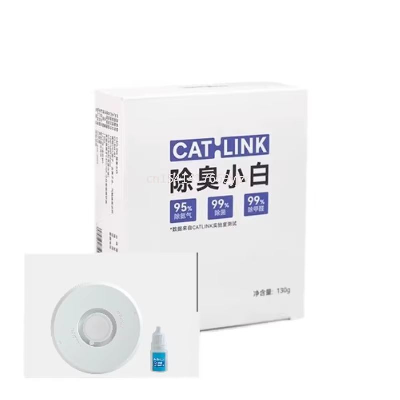 Déodorant CATLINK chat bac à litière accessoire déodorant sac poubelle pour auto-nettoyant bac à litière