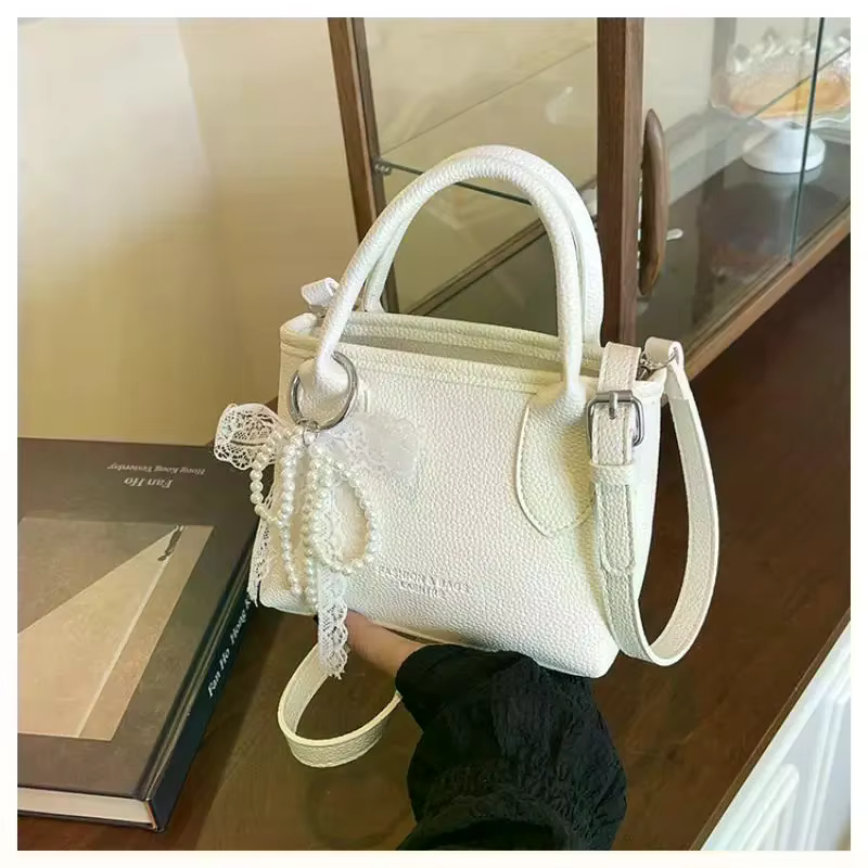 Sacs à bandoulière carrés simples pour femmes, couleur unie, sac à bandoulière polyvalent pour dames, sac à main décontracté pour femmes, sac fourre-tout avec poche pour téléphone
