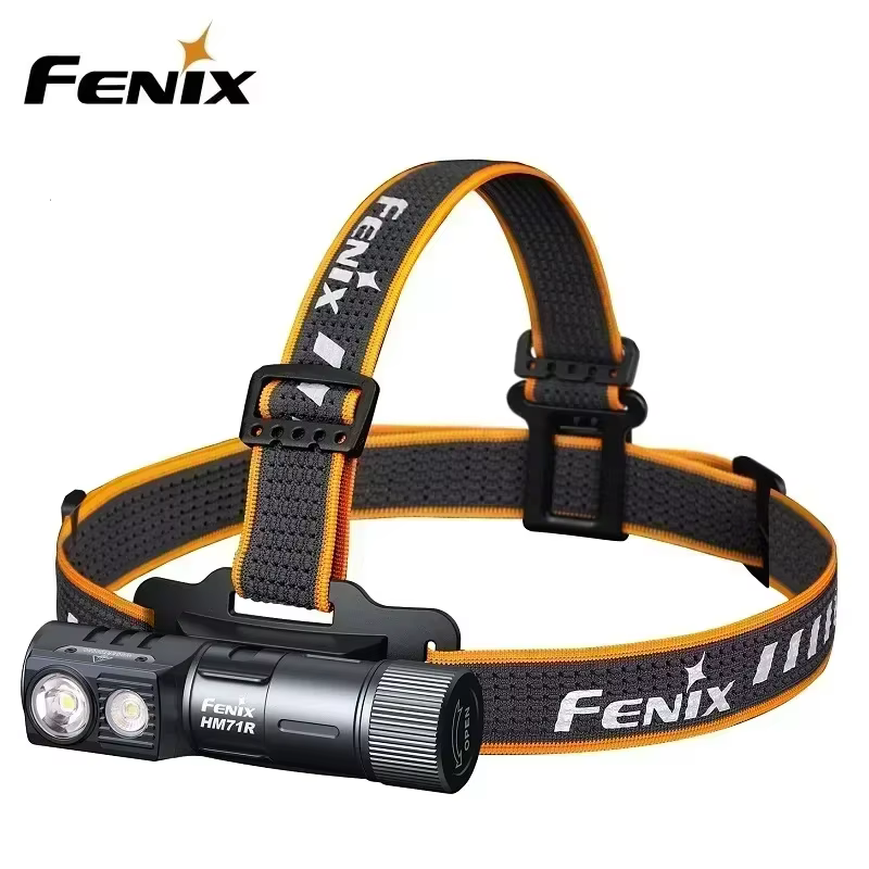 FENIX HM71R Lampe frontale industrielle rechargeable haute performance 2700 lumens pour le travail extérieur