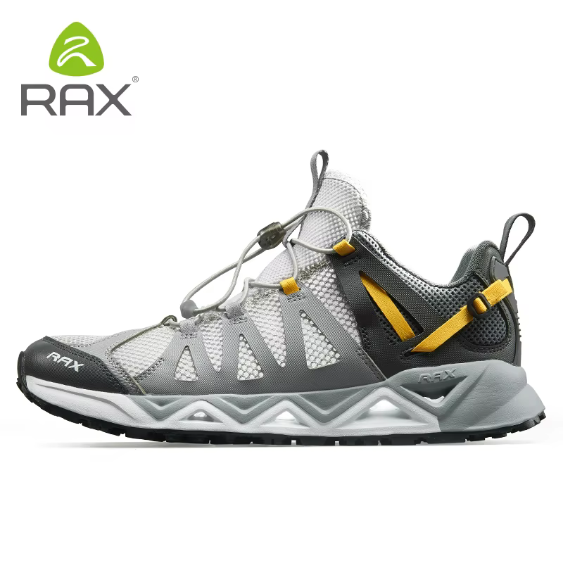 RAX nouveaux hommes femmes été chaussures de randonnée respirant