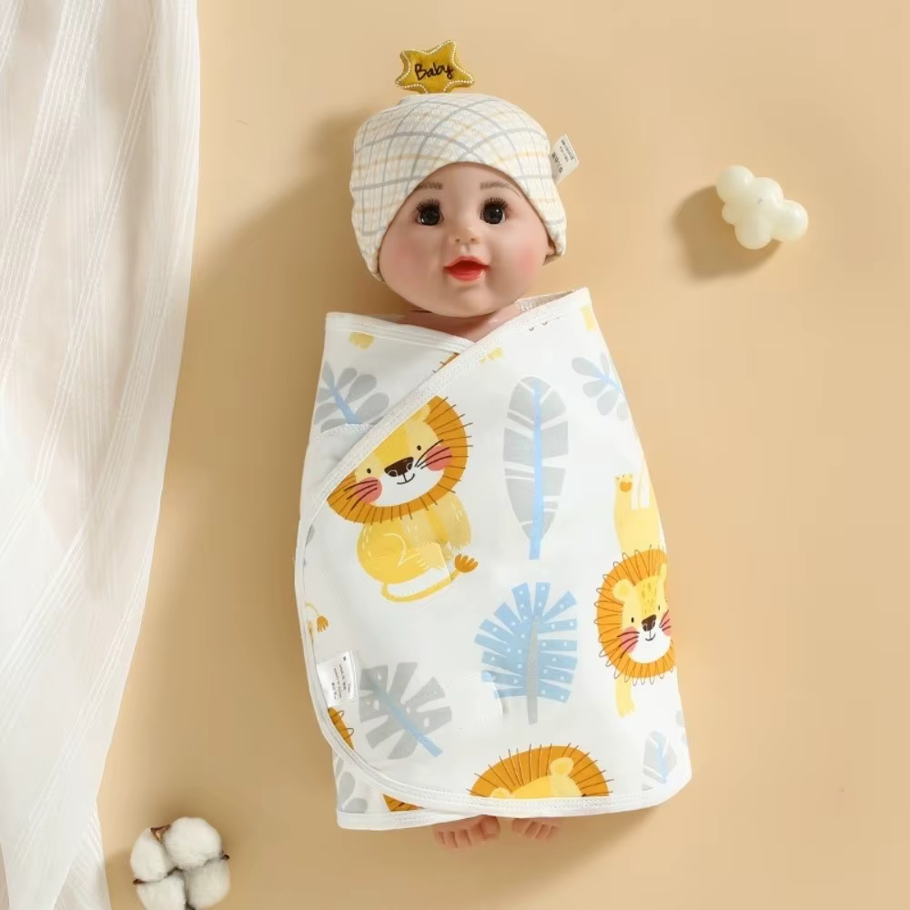 Sac de couchage doux Anti-surprise