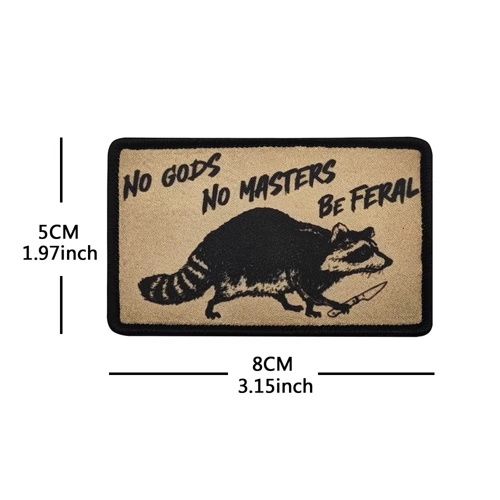 Accessoires de sac d'extérieur, brassard de l'anime du seigneur des anneaux, paysage de lever du soleil et du coucher du soleil, sac à dos tactique, Badge de moral, Patch de veste