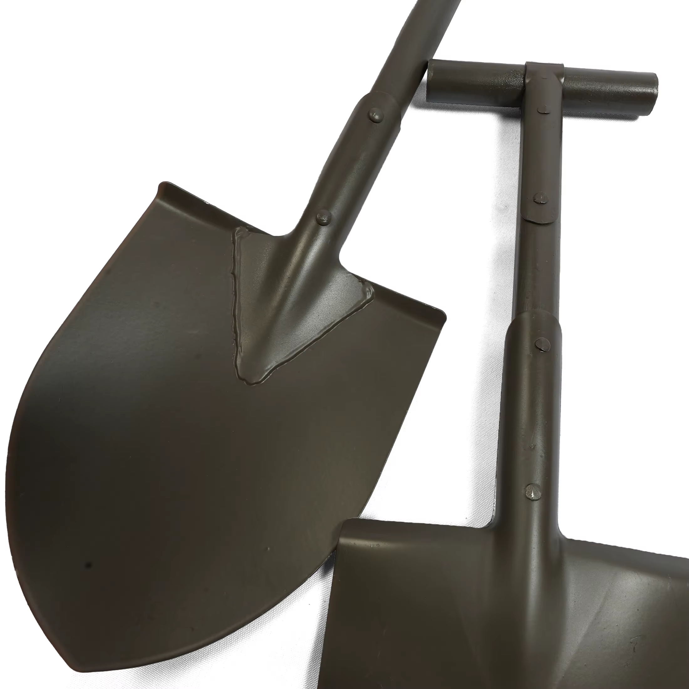 WW2 – pelle pour l'extérieur m1010 T-HANDLE, avec couvercle, 47CM