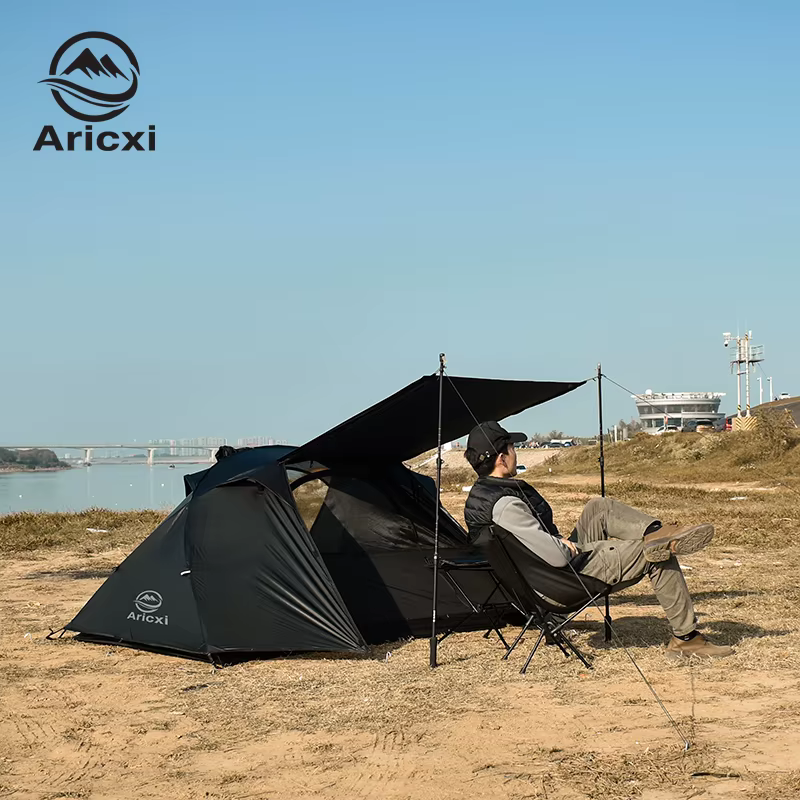 Tente de camping professionnelle légère