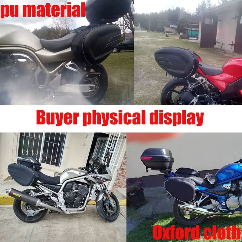 Sacs de voyage universels imperméables pour moto, sacoches de selle pour casque de course, pour BMW, KAWASAKI, YAMAHA, Honda