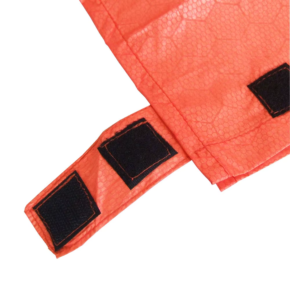 Sac de couchage portable en nylon