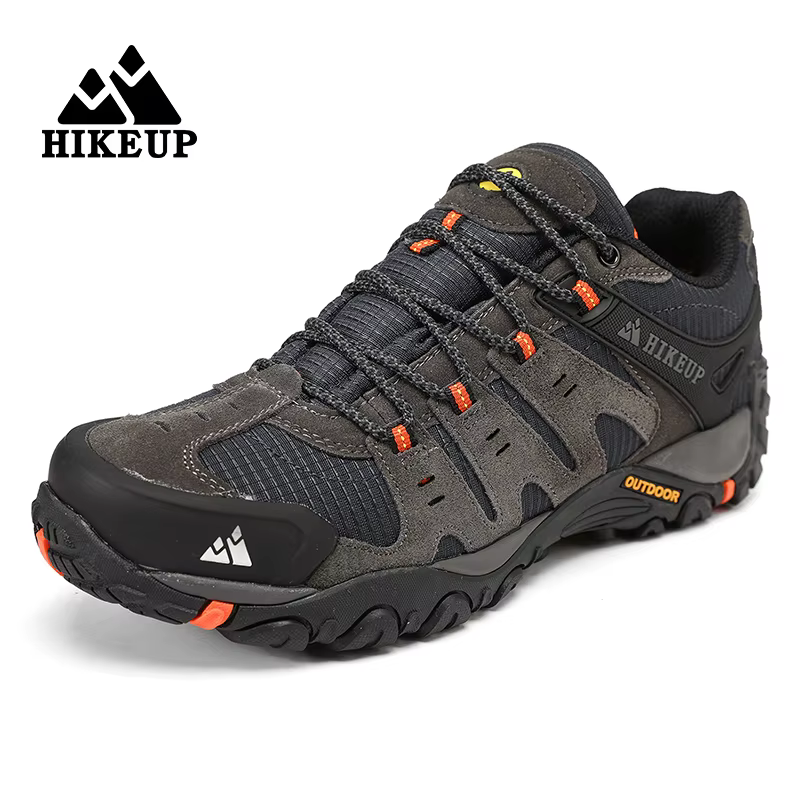 Chaussures de randonnée en cuir suédé pour homme