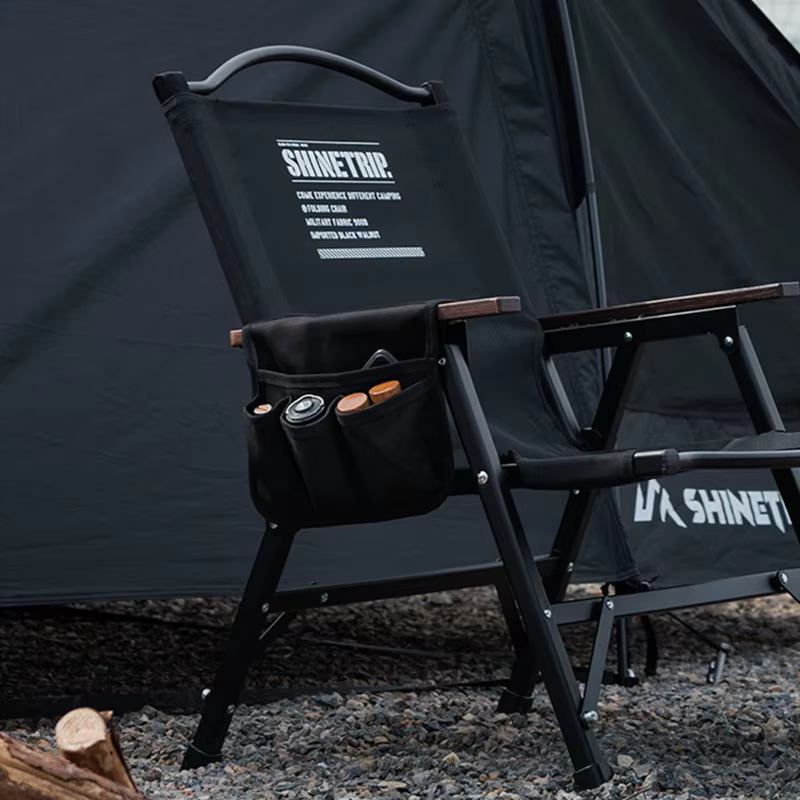 Sac latéral de chaise Kermit de Camping en plein air