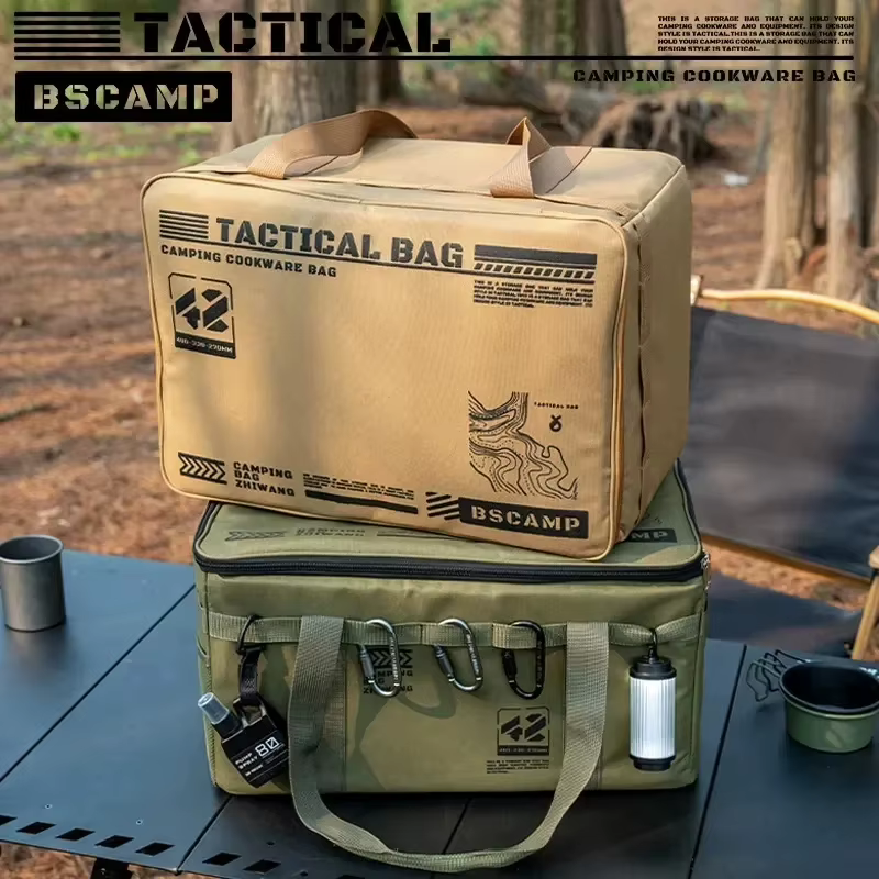 Sac de rangement tactique imperméable et isolé de 30l
