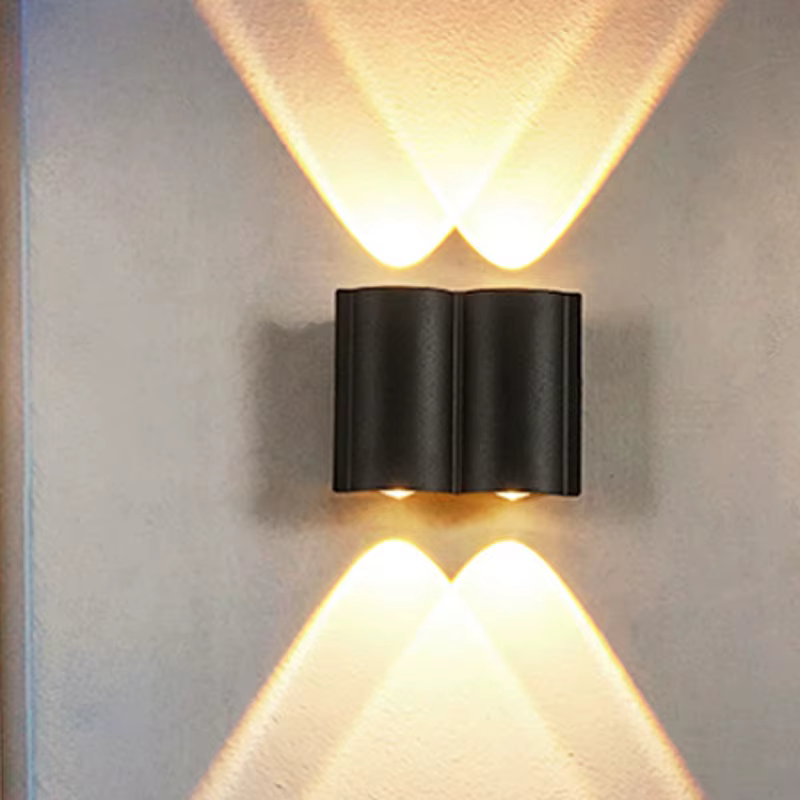Lampe murale de chevet minimaliste moderne pour chambre à coucher, couloir, entrée, éclairage d'ambiance, accessoires décoratifs pour la maison