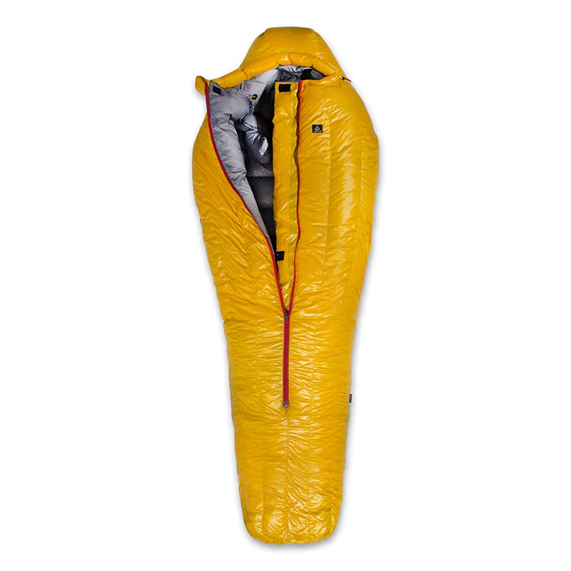 Sac de couchage en duvet d'oie blanc ultraléger pour adultes