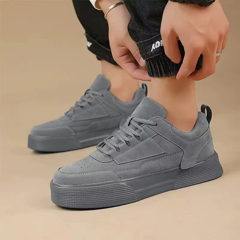 Grande taille 48 hommes baskets mode Skateboard chaussure de luxe en cuir chaussures décontractées pour hommes plate-forme vulcaniser chaussures Tenis Masculino