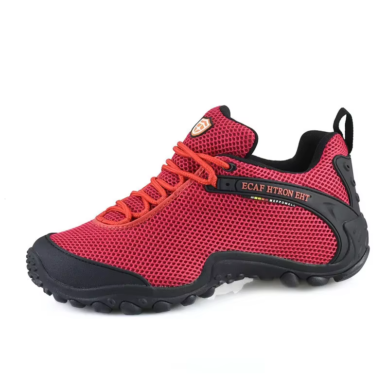 Chaussures de randonnée légères antidérapantes en maille de haute qualité