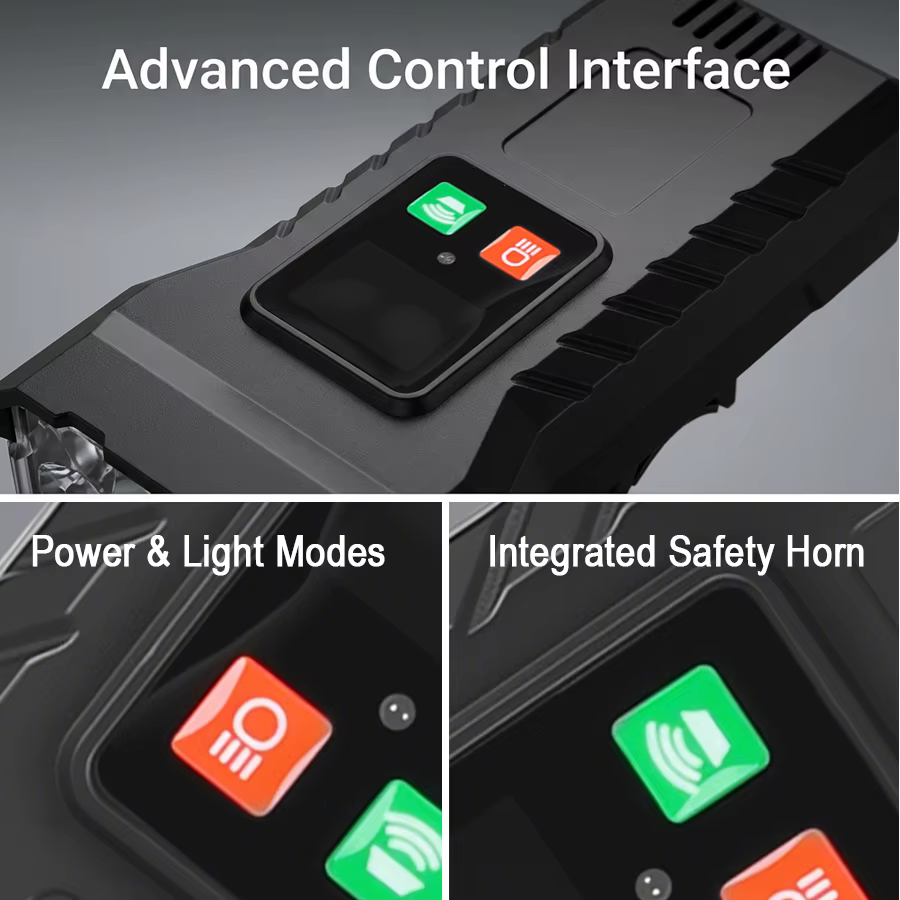 Phare avant de vélo puissant à 12 LED, rechargeable par USB, étanche, pour VTT, accessoires de vélo