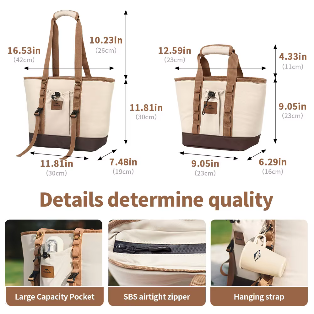 Naturehike – sac isotherme pratique pour Camping en plein air