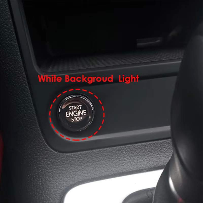 Bouton d'arrêt de démarrage du moteur Premium pour Tiguan L II 2016 – 2022, accessoire de commutateur d'allumage à un bouton 5NG 959 839