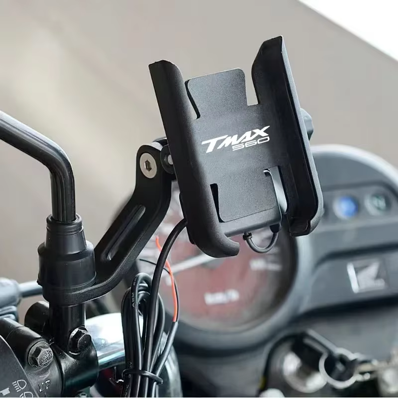 Support de téléphone portable pour guidon de moto