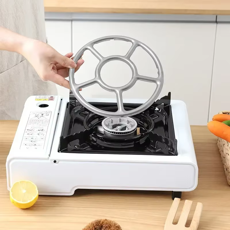 Cadre de cuisinière à gaz