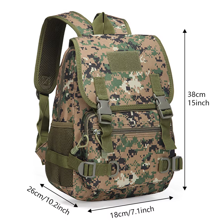 Mini sac à dos 20L adapté au camping et à la randonnée en plein air