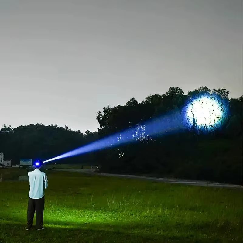 Lampe frontale LED Ultra puissante