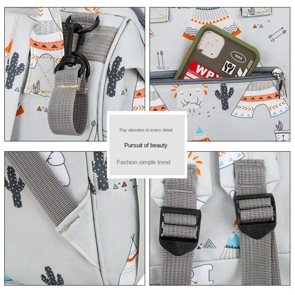 Sac à dos multifonctionnel pour maman