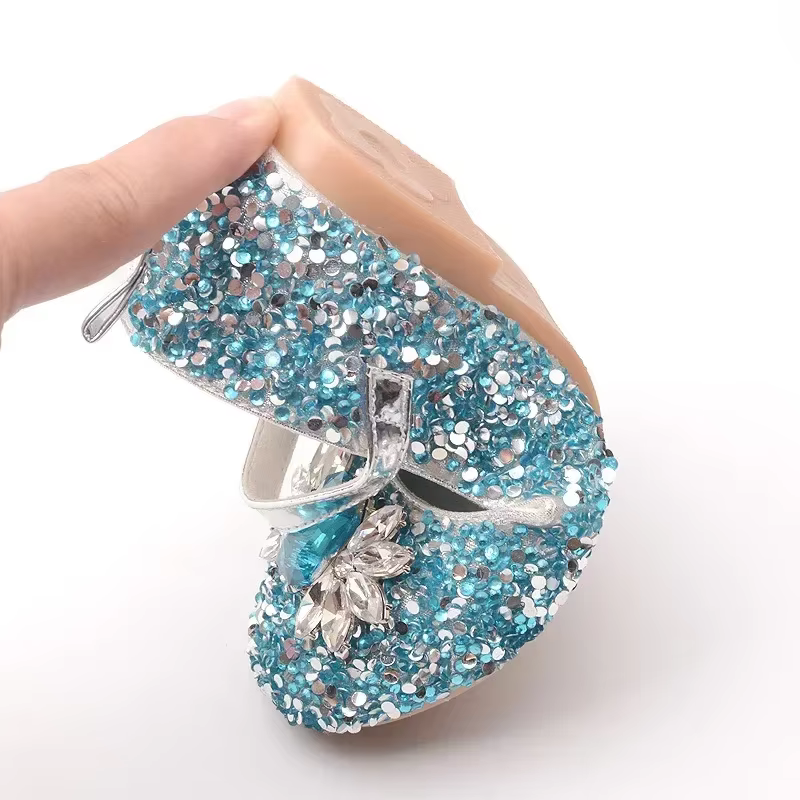 Chaussures Princesse Elsa pour Filles