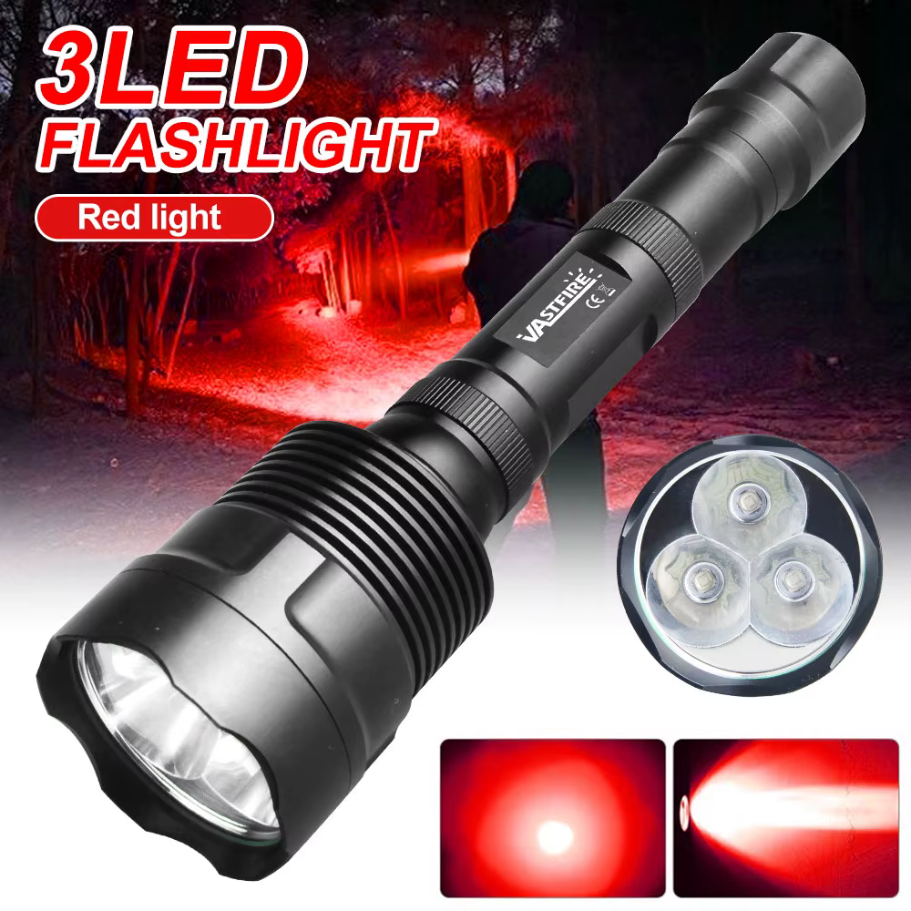 Lampe de poche tactique VASTFIRE avec boîte