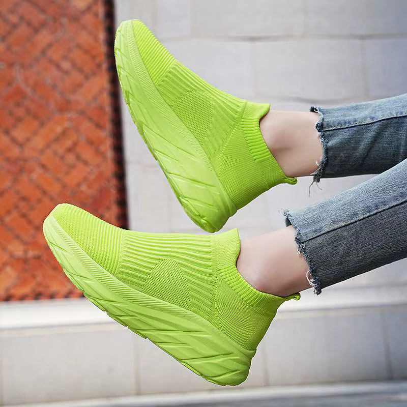 MWY-Baskets Légères Confortables et Décontractées pour Femme, Chaussures de dehors à Plateforme, Tailles 36 à 44