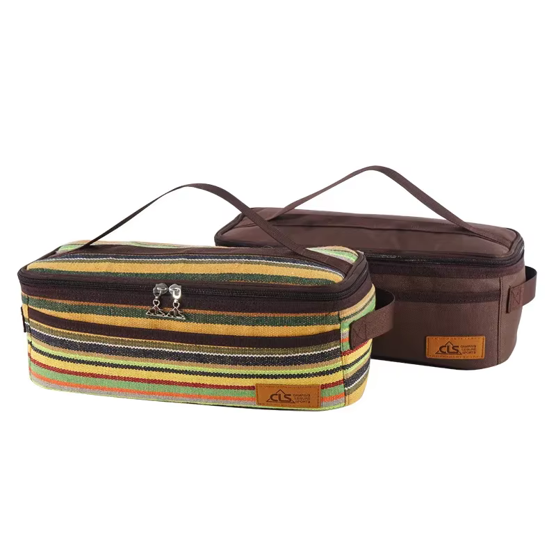 Sac de rangement d'ustensiles de cuisine de Camping en plein air
