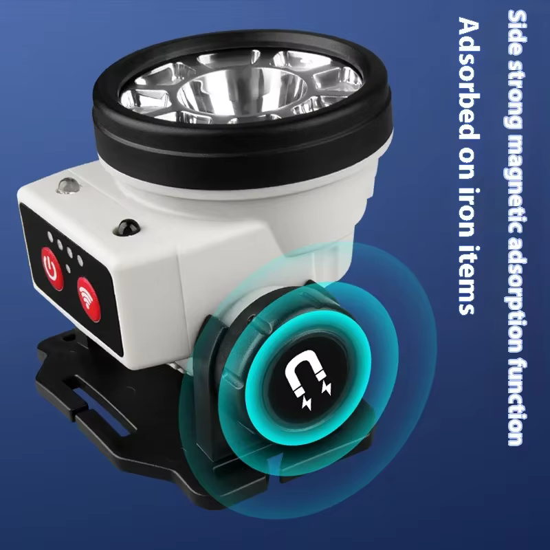 Lampe frontale de pêche LED